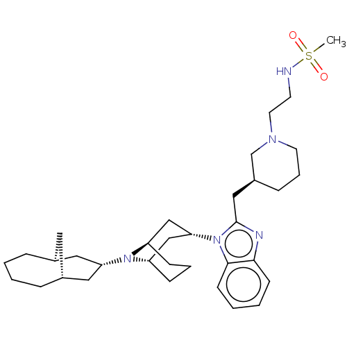 Chemical structure of BindingDB Monomer ID 172426