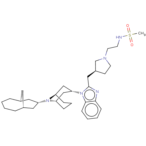 Chemical structure of BindingDB Monomer ID 172427