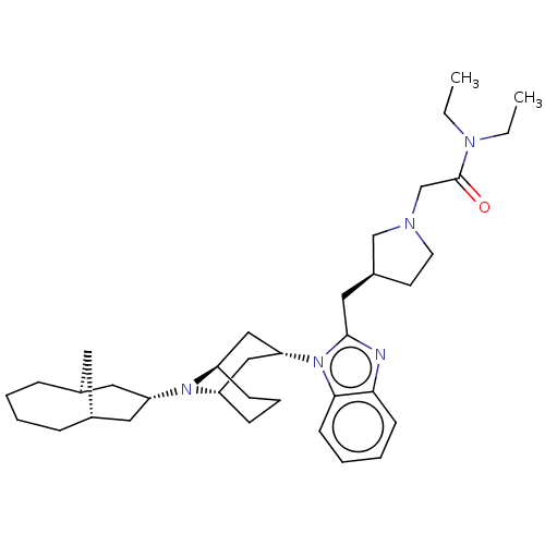 Chemical structure of BindingDB Monomer ID 172429