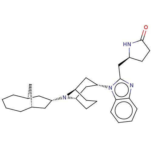 Chemical structure of BindingDB Monomer ID 172430