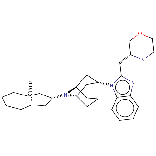 Chemical structure of BindingDB Monomer ID 172433