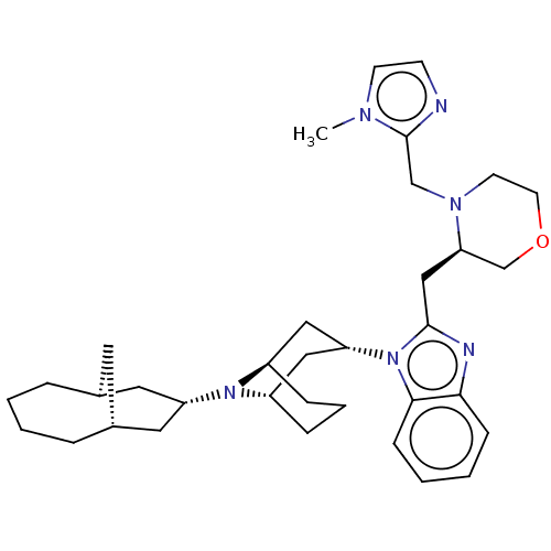 Chemical structure of BindingDB Monomer ID 172434