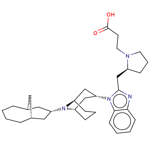 Chemical structure of BindingDB Monomer ID 172435