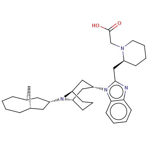 Chemical structure of BindingDB Monomer ID 172436