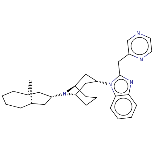 Chemical structure of BindingDB Monomer ID 172437