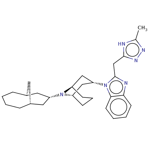 Chemical structure of BindingDB Monomer ID 172438
