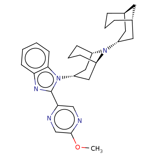 Chemical structure of BindingDB Monomer ID 172440