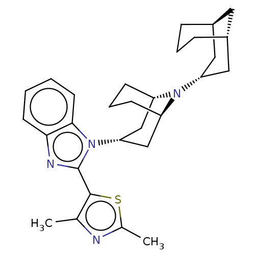 Chemical structure of BindingDB Monomer ID 172442
