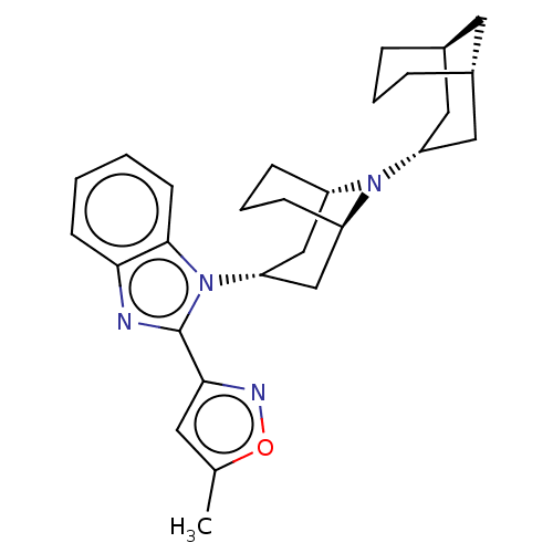 Chemical structure of BindingDB Monomer ID 172444