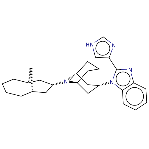 Chemical structure of BindingDB Monomer ID 172445