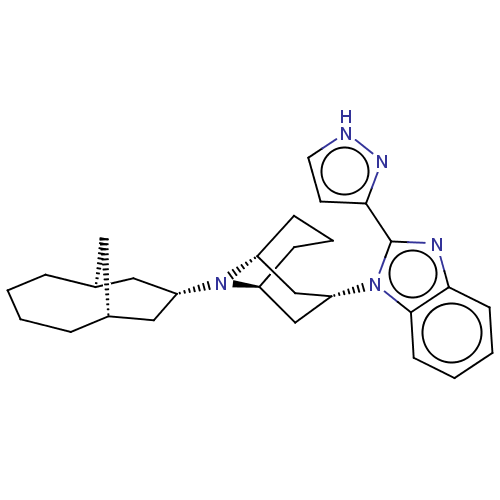 Chemical structure of BindingDB Monomer ID 172446