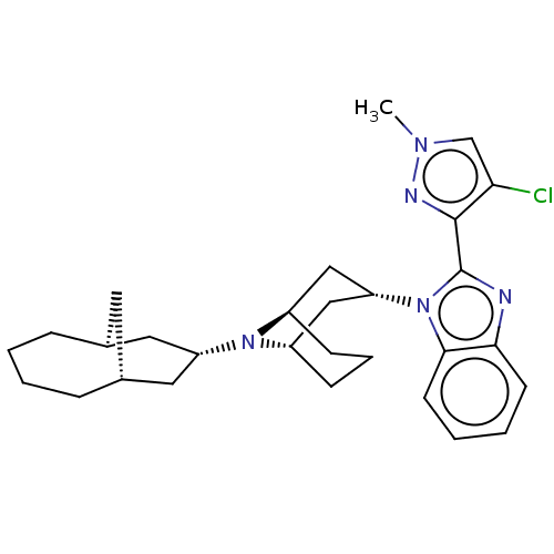 Chemical structure of BindingDB Monomer ID 172447