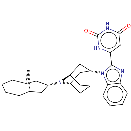 Chemical structure of BindingDB Monomer ID 172448