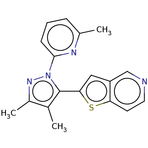 Chemical structure of BindingDB Monomer ID 172454