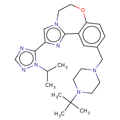 Chemical structure of BindingDB Monomer ID 172465