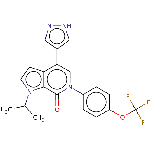 Chemical structure of BindingDB Monomer ID 172582