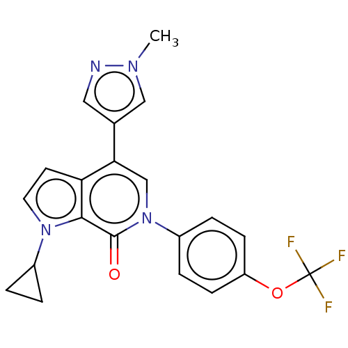 Chemical structure of BindingDB Monomer ID 172583