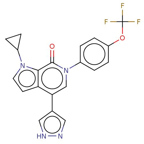 Chemical structure of BindingDB Monomer ID 172584