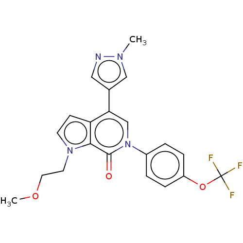 Chemical structure of BindingDB Monomer ID 172585