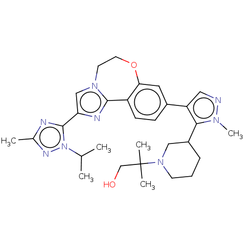 Chemical structure of BindingDB Monomer ID 172588