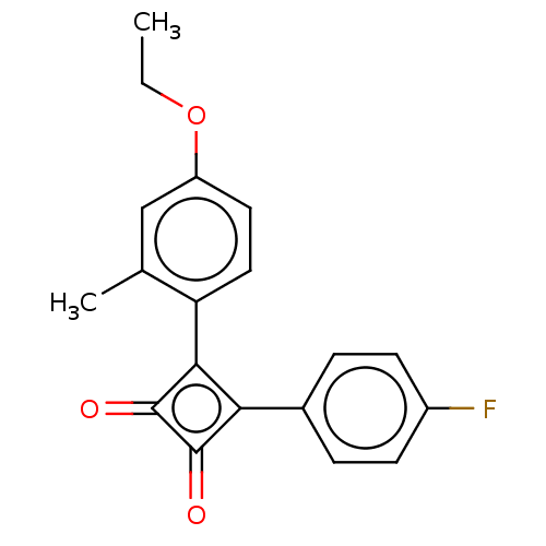 Chemical structure of BindingDB Monomer ID 172590