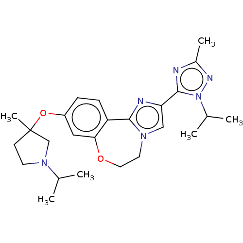 Chemical structure of BindingDB Monomer ID 172601