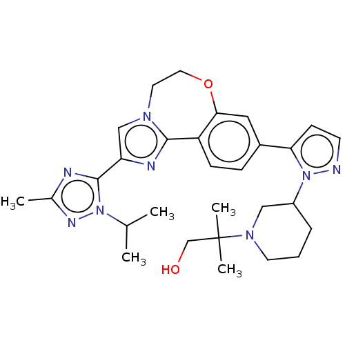 Chemical structure of BindingDB Monomer ID 172606