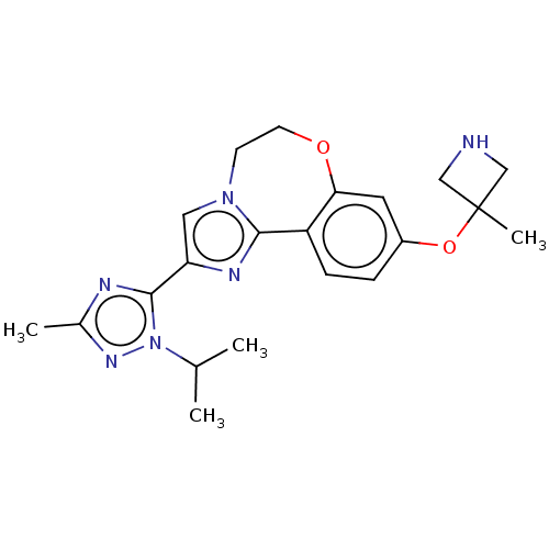 Chemical structure of BindingDB Monomer ID 172611