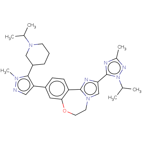 Chemical structure of BindingDB Monomer ID 172619