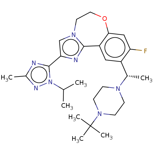Chemical structure of BindingDB Monomer ID 172637