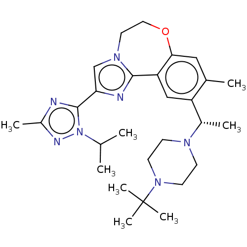 Chemical structure of BindingDB Monomer ID 172640
