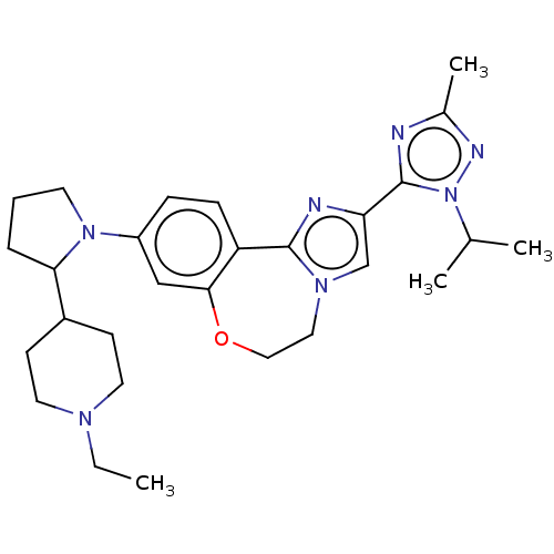 Chemical structure of BindingDB Monomer ID 172644