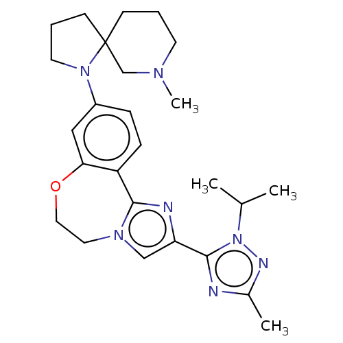 Chemical structure of BindingDB Monomer ID 172654