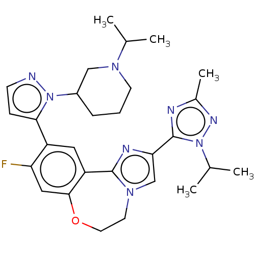 Chemical structure of BindingDB Monomer ID 172655