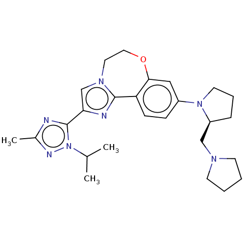 Chemical structure of BindingDB Monomer ID 172665