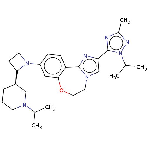 Chemical structure of BindingDB Monomer ID 172682
