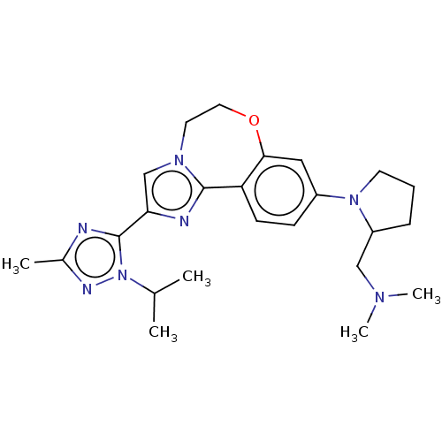 Chemical structure of BindingDB Monomer ID 172686