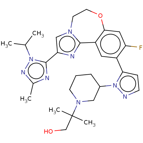 Chemical structure of BindingDB Monomer ID 172693