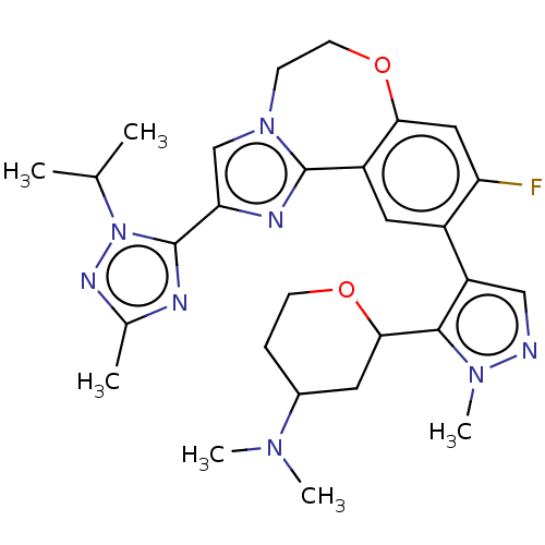 Chemical structure of BindingDB Monomer ID 172694