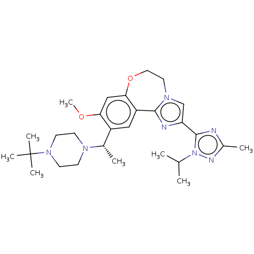 Chemical structure of BindingDB Monomer ID 172697
