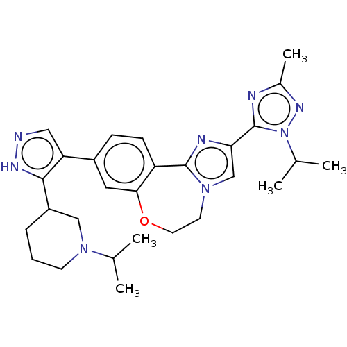 Chemical structure of BindingDB Monomer ID 172700