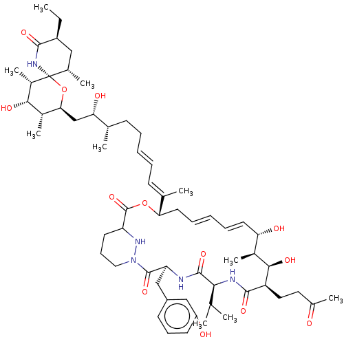 Chemical structure of BindingDB Monomer ID 172716