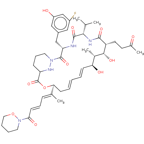 Chemical structure of BindingDB Monomer ID 172717
