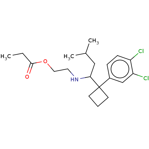 Chemical structure of BindingDB Monomer ID 172719