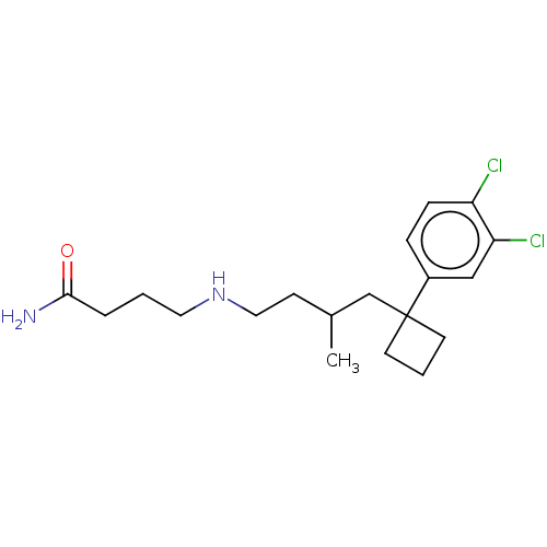 Chemical structure of BindingDB Monomer ID 172725