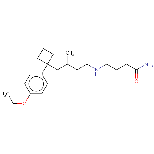 Chemical structure of BindingDB Monomer ID 172728
