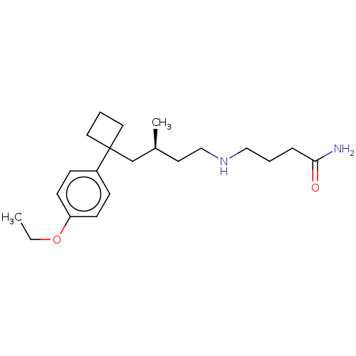 Chemical structure of BindingDB Monomer ID 172729