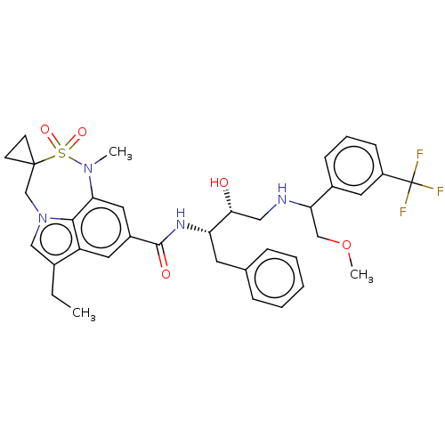 Chemical structure of BindingDB Monomer ID 172731