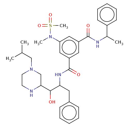 Chemical structure of BindingDB Monomer ID 172733