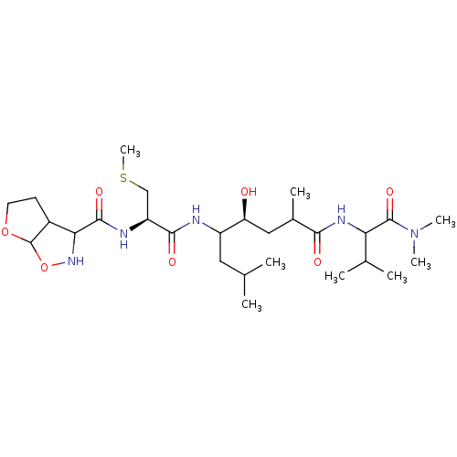 Chemical structure of BindingDB Monomer ID 172734